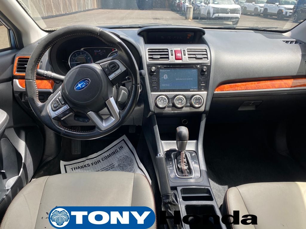 2017 Subaru Crosstrek 2.0i Limited
