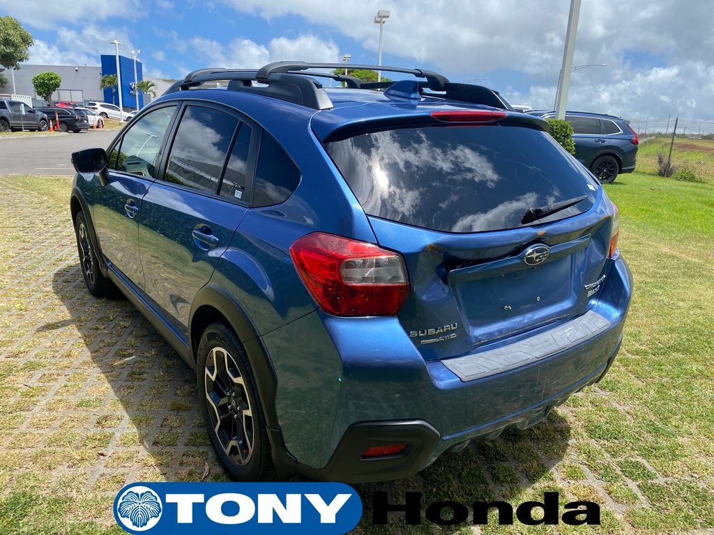 2017 Subaru Crosstrek 2.0i Limited