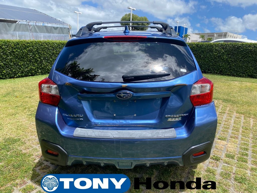 2017 Subaru Crosstrek 2.0i Limited