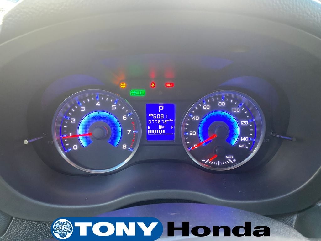 2015 Subaru XV Crosstrek 2.0i Hybrid