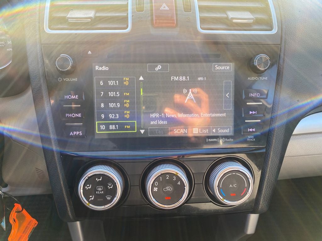 2016 Subaru Forester 2.5i Premium