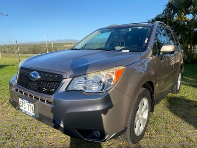 2016 Subaru Forester 2.5i Premium