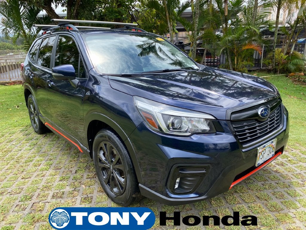 2019 Subaru Forester Sport
