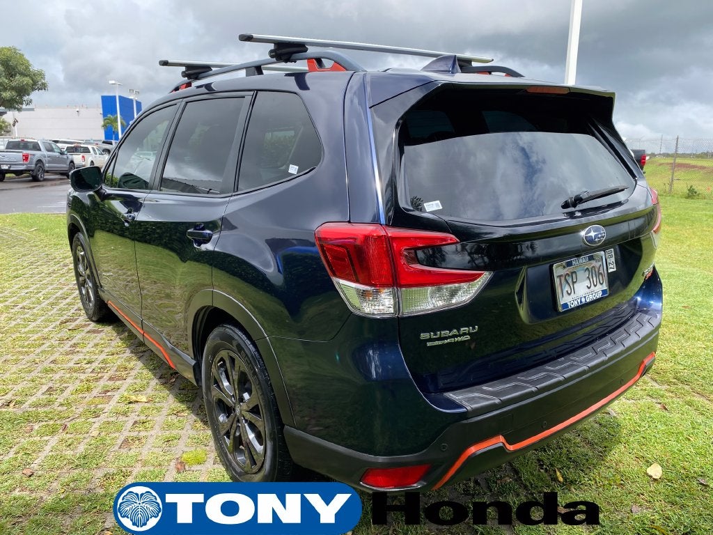 2019 Subaru Forester Sport
