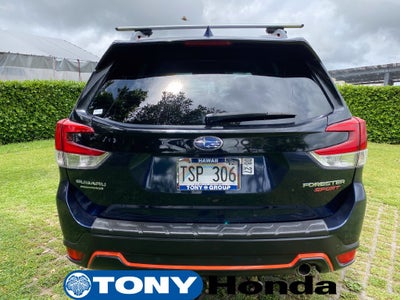 2019 Subaru Forester Sport