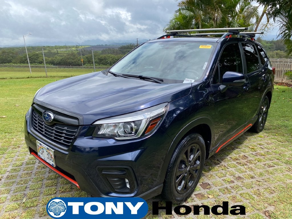2019 Subaru Forester Sport