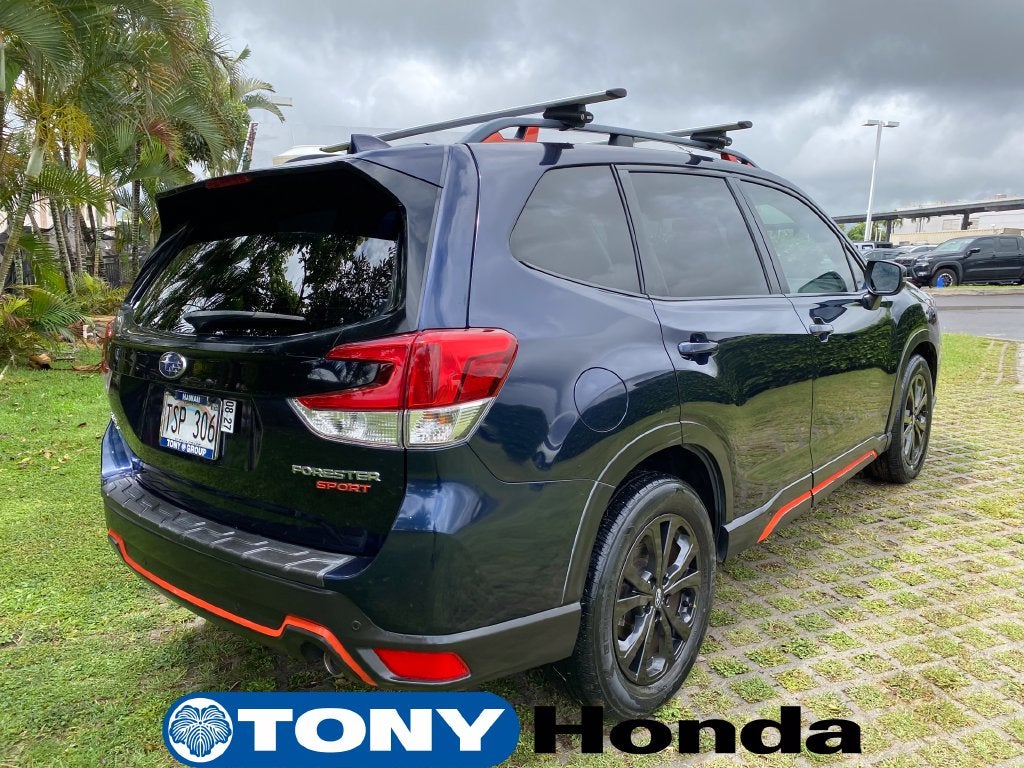 2019 Subaru Forester Sport