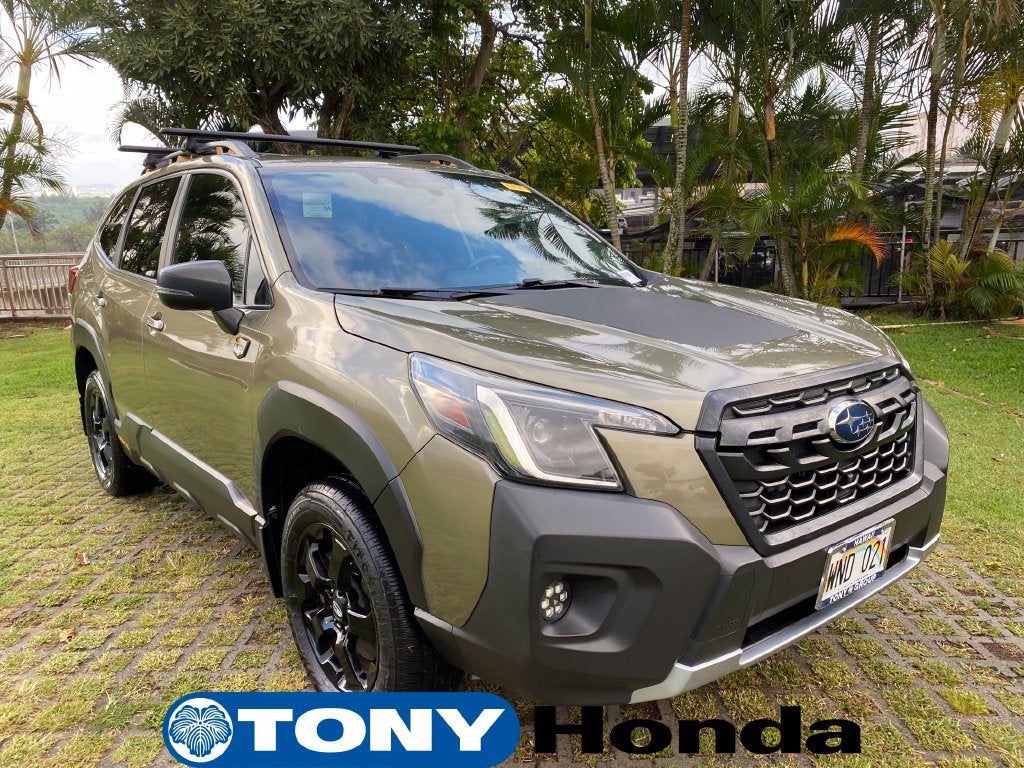 2022 Subaru Forester Wilderness