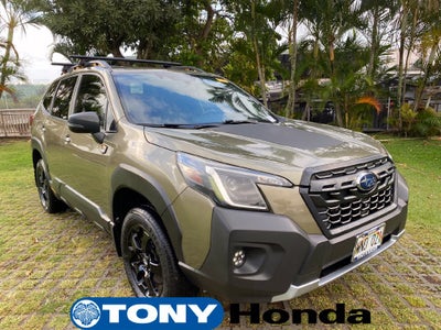 2022 Subaru Forester Wilderness