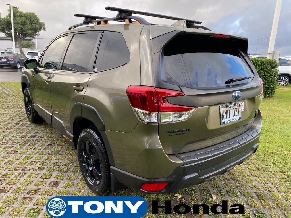 2022 Subaru Forester Wilderness