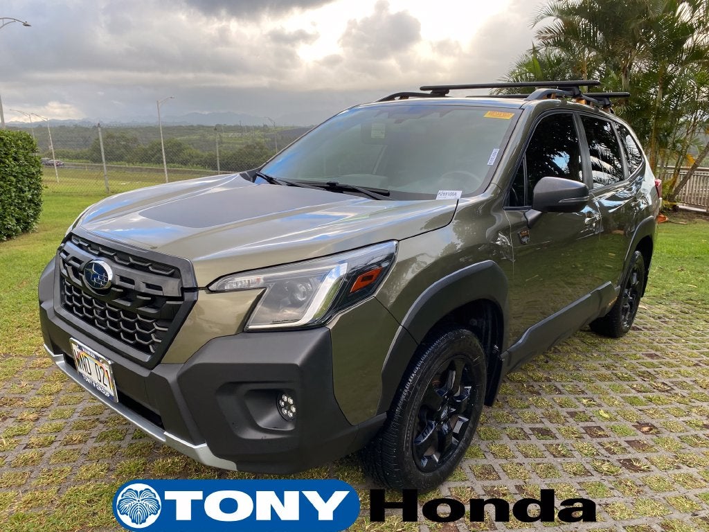 2022 Subaru Forester Wilderness