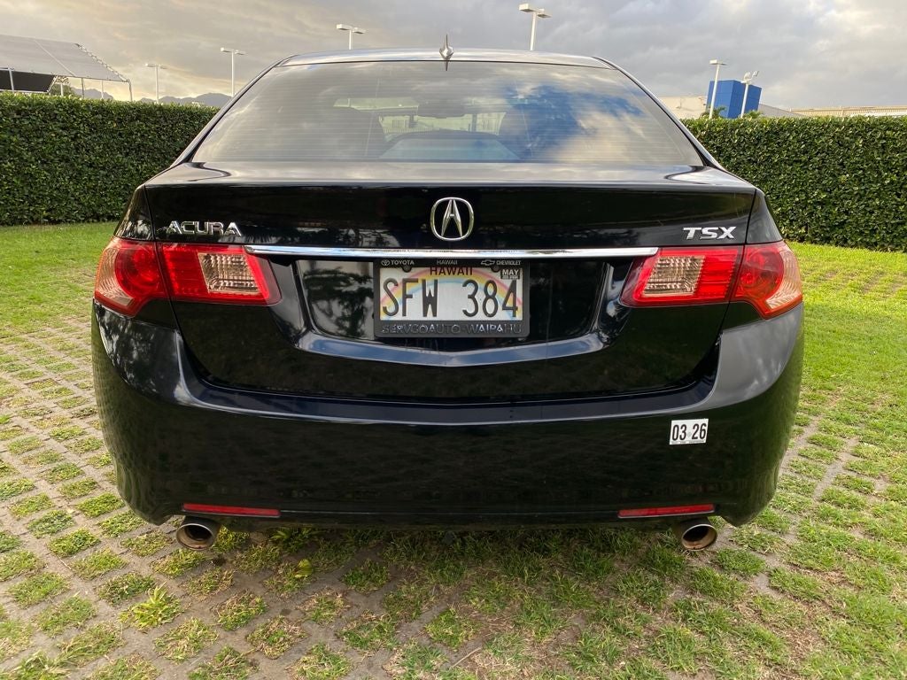 2014 Acura TSX 2.4