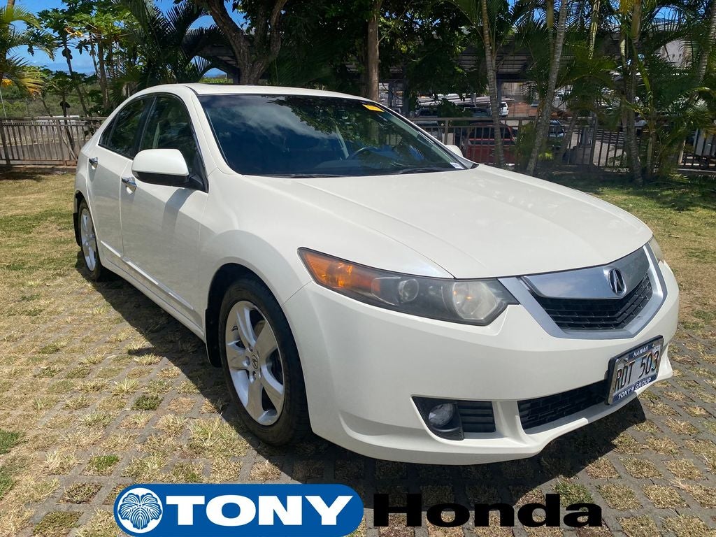 2010 Acura TSX 2.4