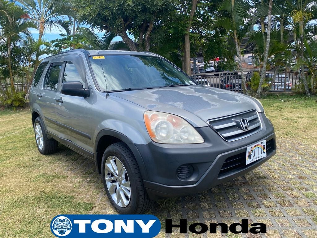 2006 Honda CR-V LX