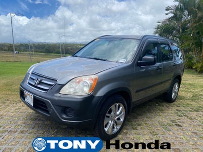 2006 Honda CR-V LX