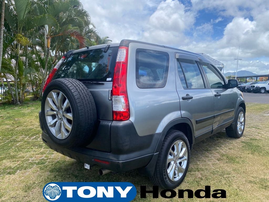 2006 Honda CR-V LX