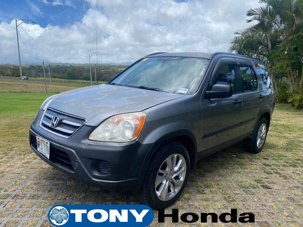2006 Honda CR-V LX