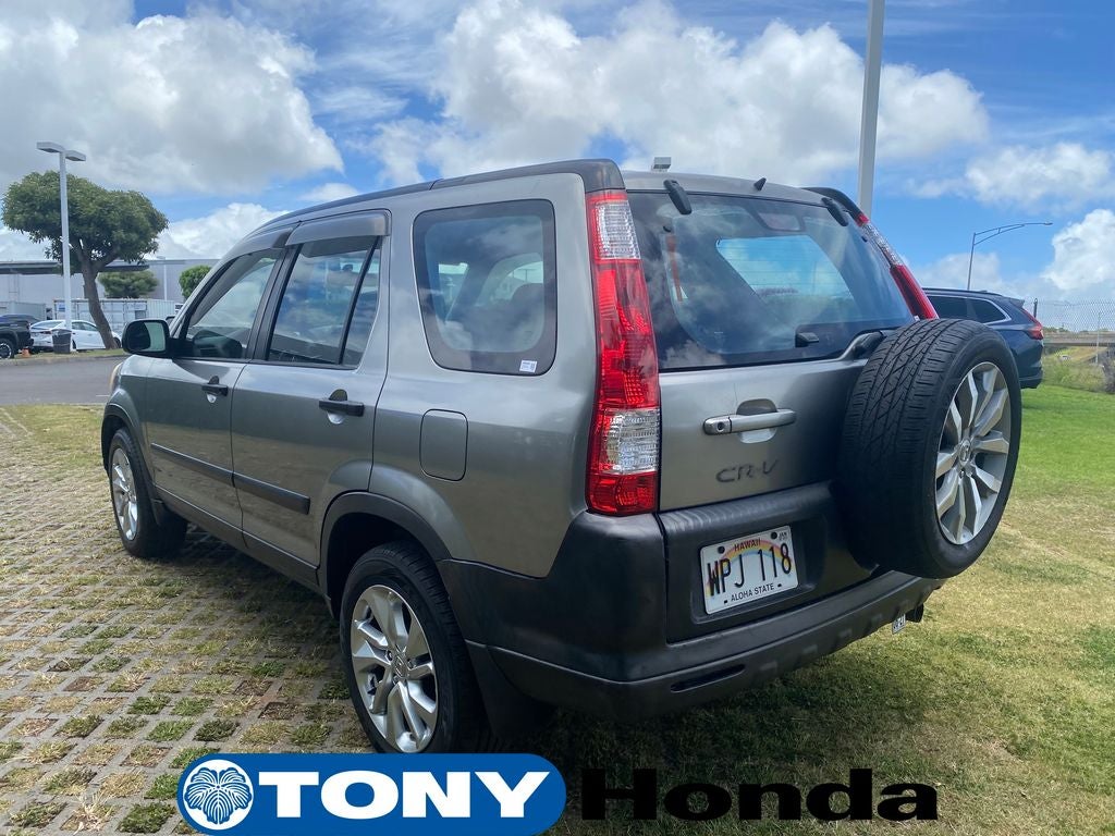 2006 Honda CR-V LX