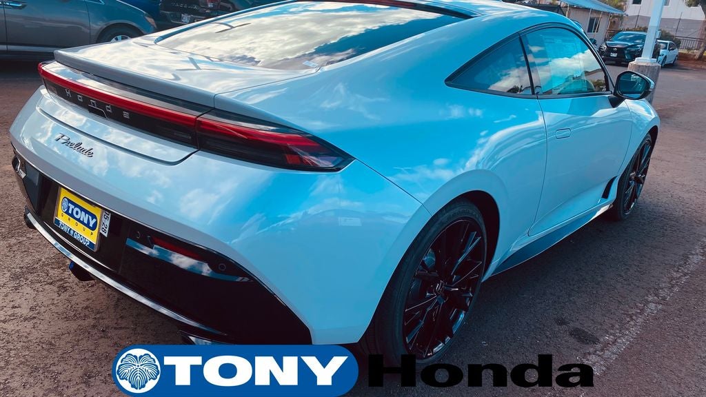 2026 Honda Prelude Coupe