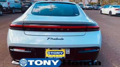 2026 Honda Prelude Coupe