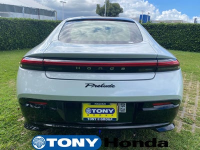 2026 Honda Prelude Coupe