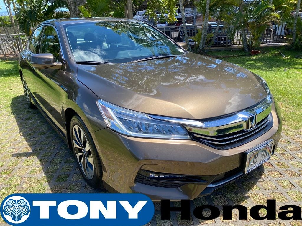 2017 Honda Accord Hybrid Touring