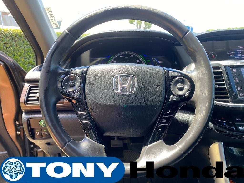 2017 Honda Accord Hybrid Touring