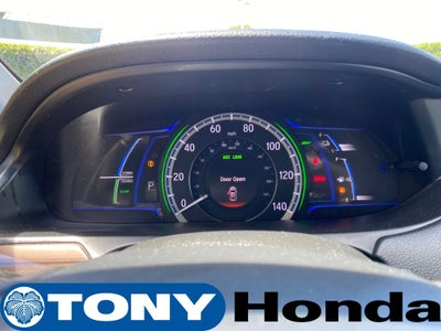2017 Honda Accord Hybrid Touring