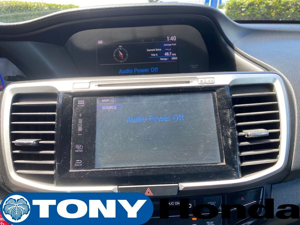 2017 Honda Accord Hybrid Touring