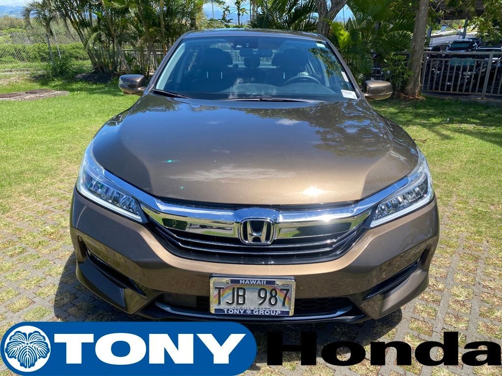 2017 Honda Accord Hybrid Touring