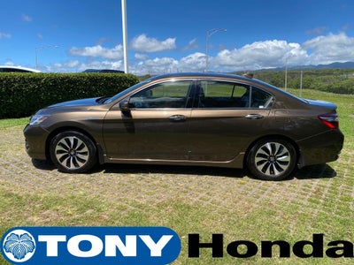 2017 Honda Accord Hybrid Touring