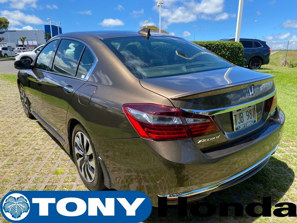 2017 Honda Accord Hybrid Touring