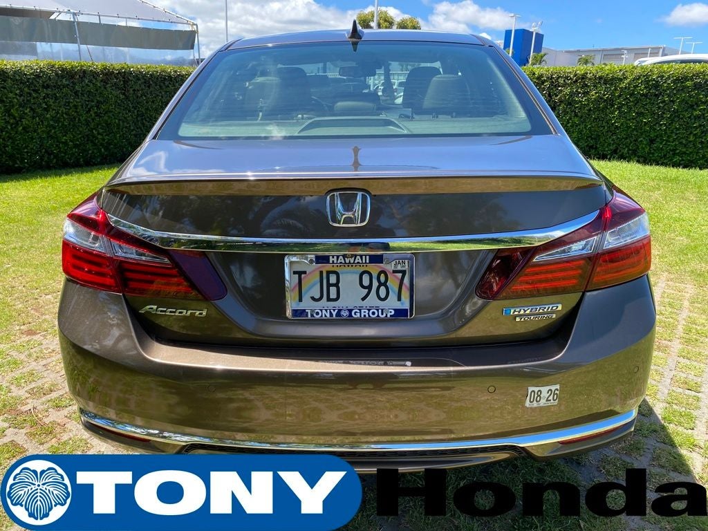 2017 Honda Accord Hybrid Touring