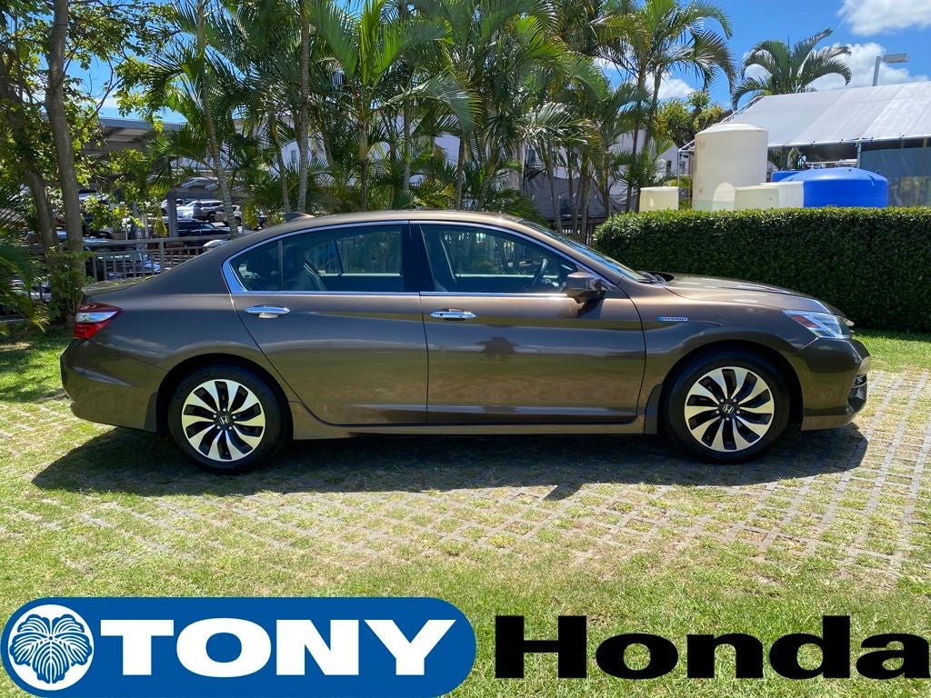 2017 Honda Accord Hybrid Touring