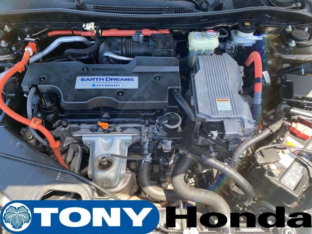 2017 Honda Accord Hybrid Touring