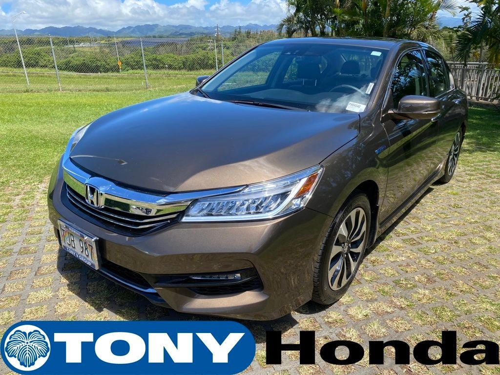 2017 Honda Accord Hybrid Touring