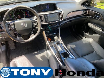 2017 Honda Accord Hybrid Touring