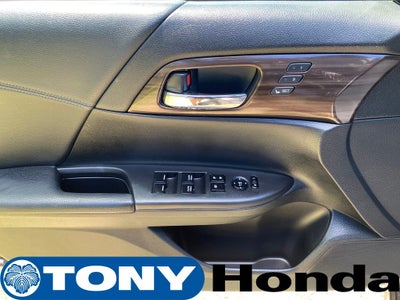 2017 Honda Accord Hybrid Touring