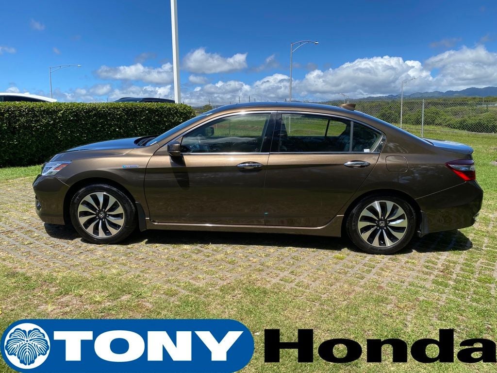 2017 Honda Accord Hybrid Touring