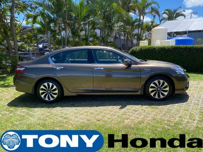 2017 Honda Accord Hybrid Touring