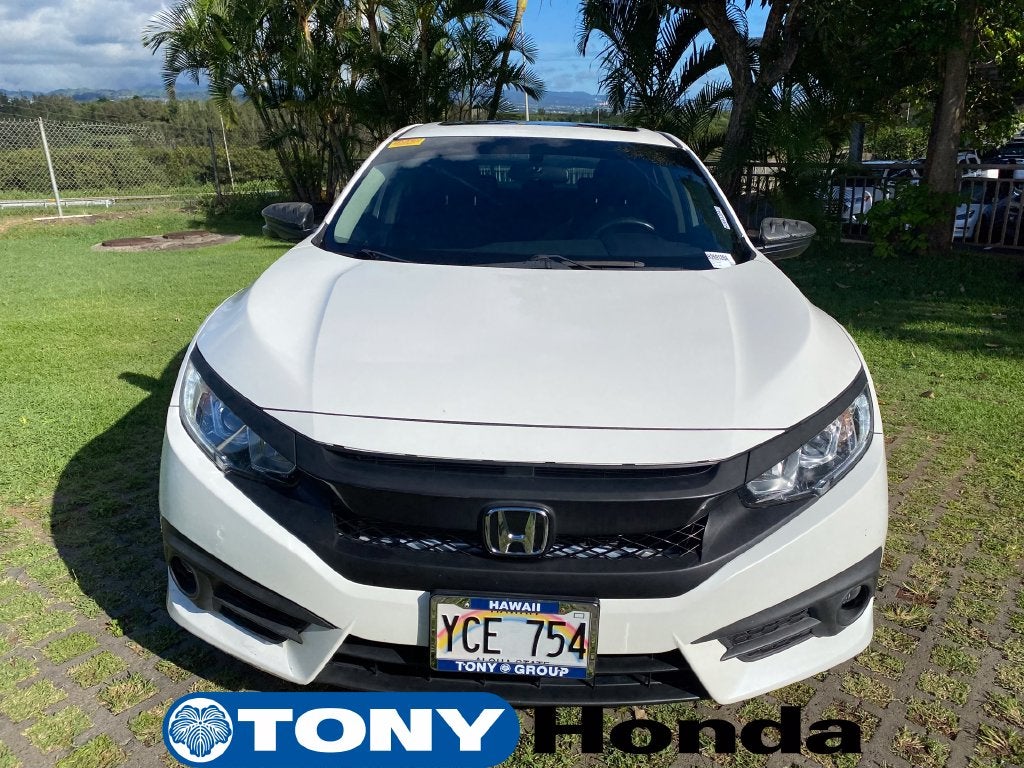 2018 Honda Civic EX-T