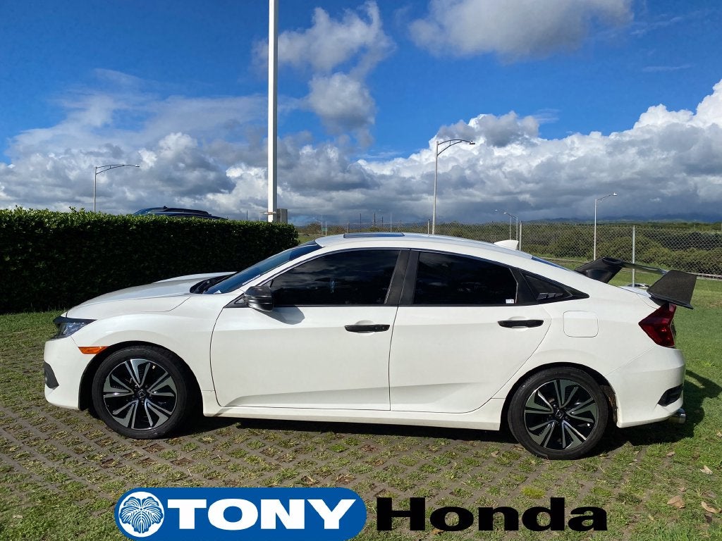 2018 Honda Civic EX-T