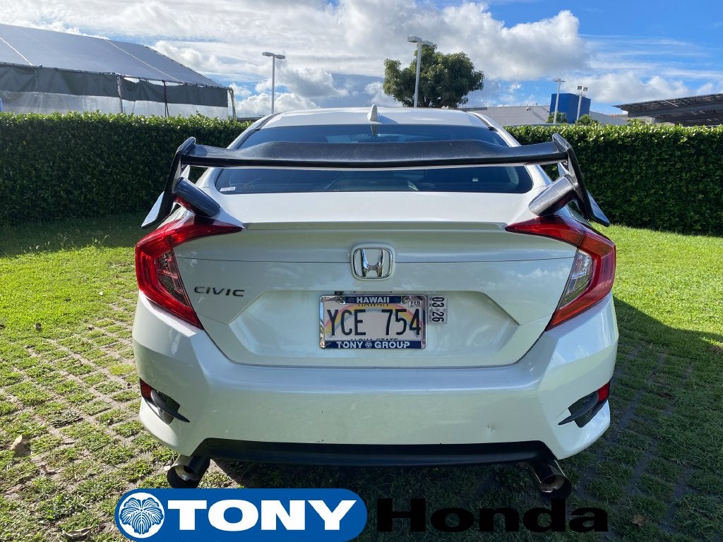 2018 Honda Civic EX-T