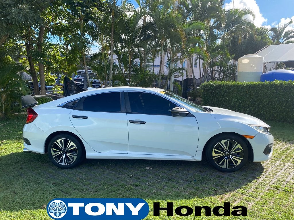 2018 Honda Civic EX-T