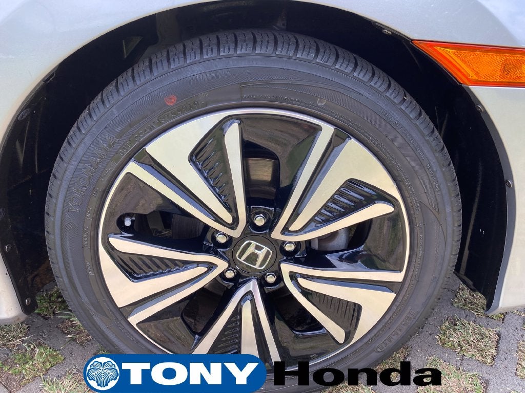 2018 Honda Civic EX-T