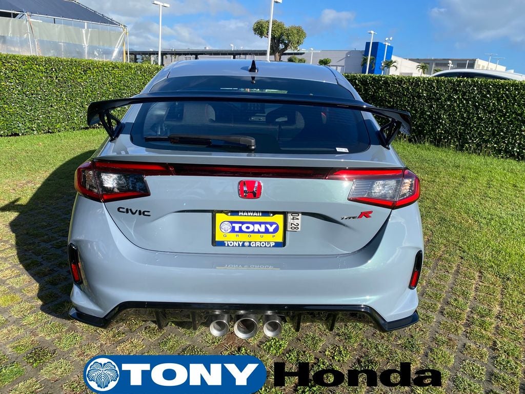 2026 Honda Civic Type R Manual