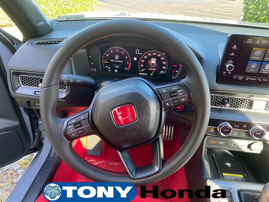 2026 Honda Civic Type R Manual