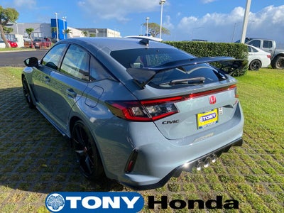 2026 Honda Civic Type R Manual
