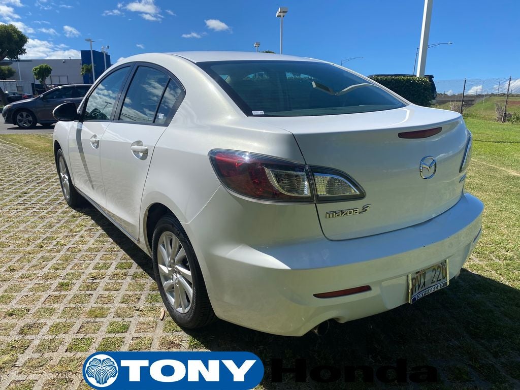 2012 Mazda Mazda3 i Touring