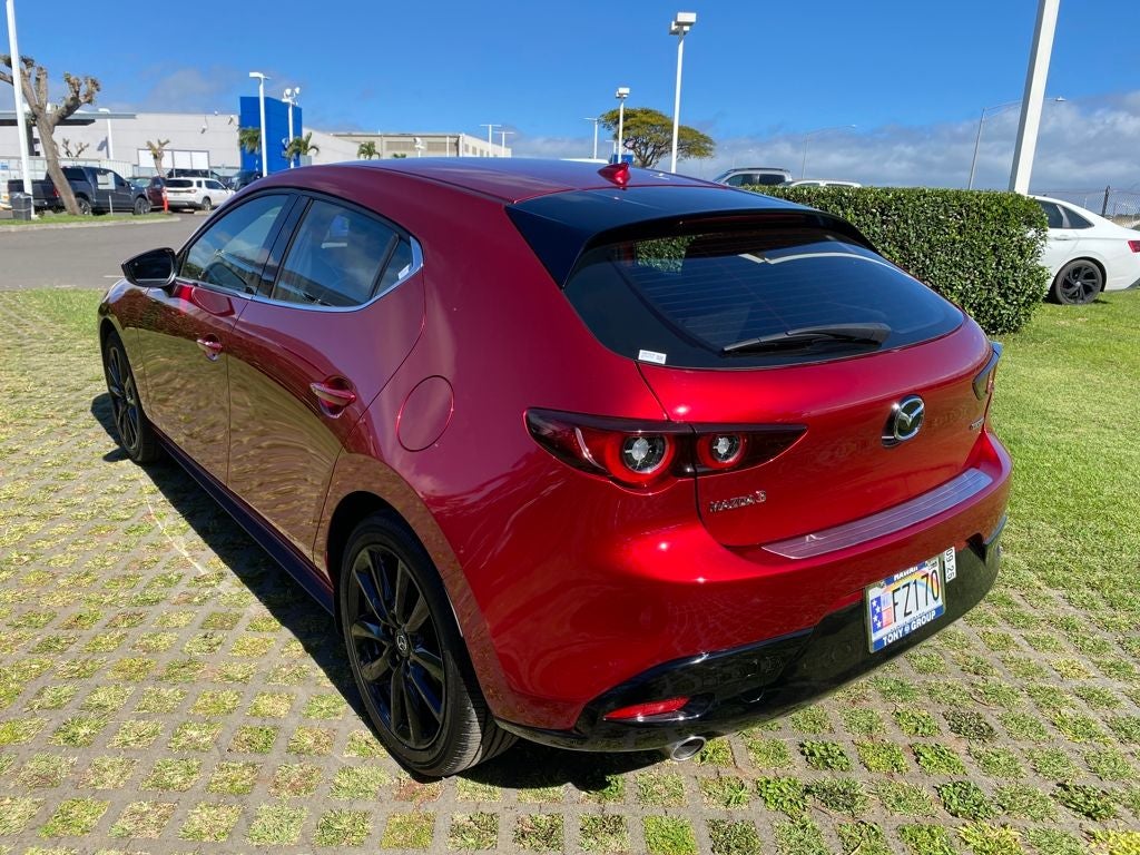 2025 Mazda Mazda3 2.5 S Premium Package